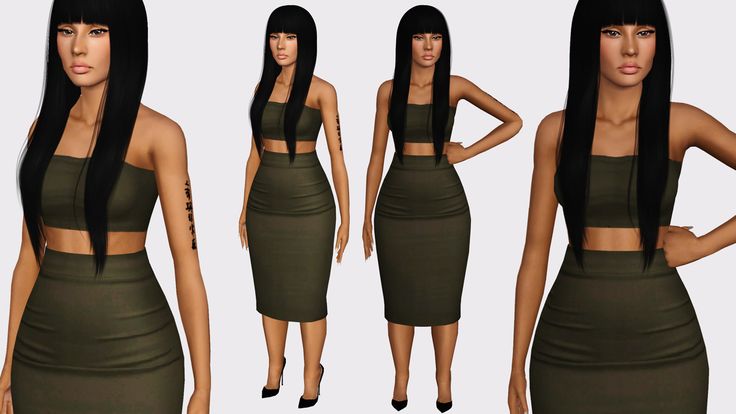 the sims 3 clothes sets